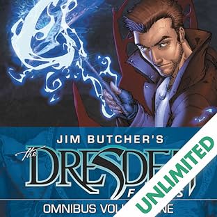 Jim Butcher's The Dresden Files: Complete Series